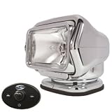 Golight Stryker Searchlight 12V - Wired Dash Control w/ 20' Wire Harness - Chrome