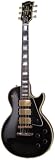 Gibson 1957 Les Paul Custom VOS Electric Guitar, 3 Pickups, Ebony