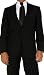 Feiner Tessile d'Oro Slim-Fit 2-Knopf-Anzug by VF-Fashion - schwarz Super 120 in 52