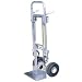 Milwaukee Hand Truck - 600-Lb. Capacity, Convertible, Aluminum, Model# 45136