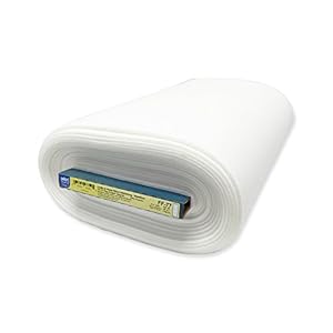 Amazon.com: Pellon Flex Foam Sew In Stabilizer 20in x 10yd - FF77