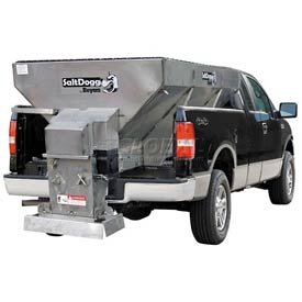 Stainless Steel Electric Drive Salt Sand Spreader For 34 1 Ton Pickups