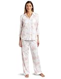 Carole Hochman Women's Bourban Rose Blossoms Pajama