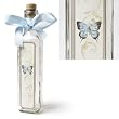 Butterfly Tall - 8.5" High Decorated Small Apothecary Jar