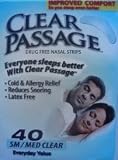 Nasal Strips for Sinus Treatment