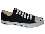Game Day Soles - Game Day Lo Top Black Canvas