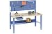 Tools & Hardware : 60 X 30 Adjustable Height Complete Industrial Workbench