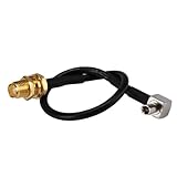 Superbat Hotspot External Antenna Adapter Cable SMA Female to TS-9 Male RG174