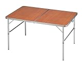 キャプテンスタッグ(CAPTAIN STAG) フーガ アルミツーウェイテーブル<LL>120×80cm