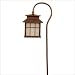 Cascade Solar Lighting 0208-2433 Light Rust Mission Solar Light