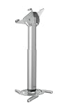 VOGELS PPC 150 Projektor Deckenhalter 30-323mm max.10kg neig und schwenkbar 531-804mm hoehenverstellbar silber