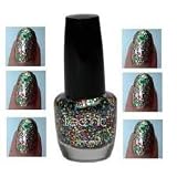 Rainbow Multi Coloured Nail Polish