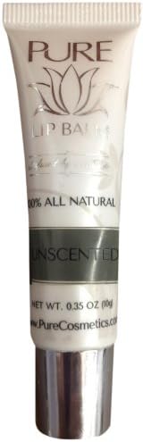 The Lano Company Lipstick Individual Squeeze Tube, Unscented, 0.35 Ounce