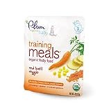 Plum Organics Baby Training Meals Organic Baby Food: Stage 3, Red Lentil Veggie 4 oz pouch