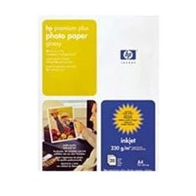 HP Premium Plus Photo Paper - Glossy photo paper - A4 (210 x 297 mm) - 20 sheet(s)