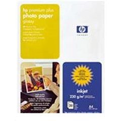 HP Premium Plus Photo Paper - Glossy photo paper - A4 (210 x 297 mm) - 20 sheet(s)