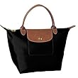 Longchamp Le Pliage Small Folding Handbag, Black