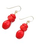Sarah Meredith Designs Scarlet Earrings