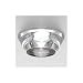 Igea 2 Low Voltage Recessed Lighting with Housing Housing/Bulb: Standard/Halogen, Finish: Mirrored Chrome Glass