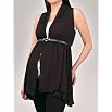 A Pea in the Pod Collection: Sleeveless Belted Maternity Sweater