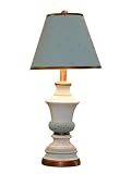 Bronze and Blue Table Lamp