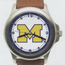 Playmaker Men's Collegiate Watch University of Michigan - XWL157