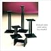 Wood Technology WT5.5 - Black Satin Finish 5 1/2 Speaker Stands