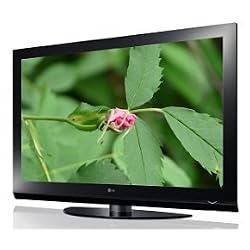 LG 42PG25 - 42" plasma TV - widescreen - 720p - HDTV - gloss piano black