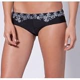 Fox Riders Co Stripe Out Booty Short - Women's