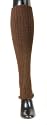 Chocolate Leg Warmer by KD dance doubles as Arm Warmer - Knit Rib Stretch - Made In New York City - A Color For Every Outfit