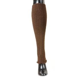 Buy Chocolate Leg Warmer by KD dance doubles as Arm Warmer - Knit Rib Stretch - Made In New York... by KD dance