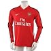 Nike Arsenal Home Long Sleeve Shirt True Red Medium