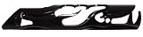 Maddog Designz Aluminum Ion Body - Flames - Black