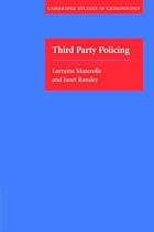 Third Party Policing