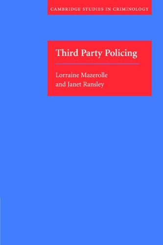 enlarge Third Party Policing (Cambridge Studies in Criminology)