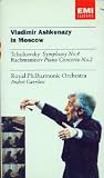 Vladimir Ashkenazy in Moscow/Tchaikovsky: Symphony No. 4/Rachmaninov: Piano Concerto No. 2