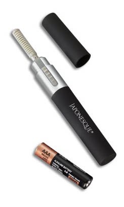 Japonesque Heated Mini Eyelash Curler – Black, 1.4 Box