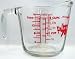 Anchor Hocking Fire-king 16 Oz Glass Measuring Cup