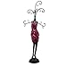 Jewelry Holder Pink Disco Fever Mannequin Large