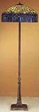 Meyda 65H Tiffany Candice Floor Lamp