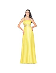 Beaded Sequined Ruched Empire   Waistline Chiffon/Polyester Sheath Full Length One Shoulder Sleeveless Evening Dress/Prom Dress/Party Dress 