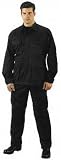 Black 4 Pocket BDU Shirts / Jackets