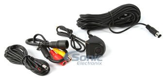 Car Show by Rosen DP-1096-1 Universal Waterproof Tailgate Handle Rear-View Backup Camera