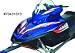 Click Graphics For YAMAHA Viper with Blue Hood