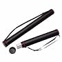Telescoping Document Tube with Strap, Adjustable 43", Black (CHARLTUBE) Category: Art Cases