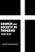 Book CHURCH and SOCIETY IN TRINIDAD Part I & II: THE CATHOLIC CHURCH IN TRINIDAD 1498-1863