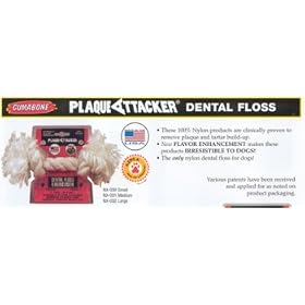DENTAL CHEW FLOSS SMALL NYLA NX030