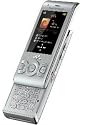 Sony Ericsson W595 Handy (Bluetooth, 3.2MP, 2GB Memory Stick, Walkman, UKW-Radio) silber