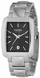 Fossil Analog Black Dial Watch