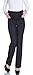 Happy Mama Women's Maternity Smart Tailored Work Office Over-bump Trousers. 246p